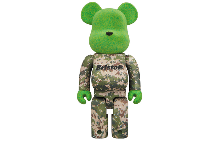 【代購】BE@RBRICK X READYMADE X FCReal Bristol 100% & 400%