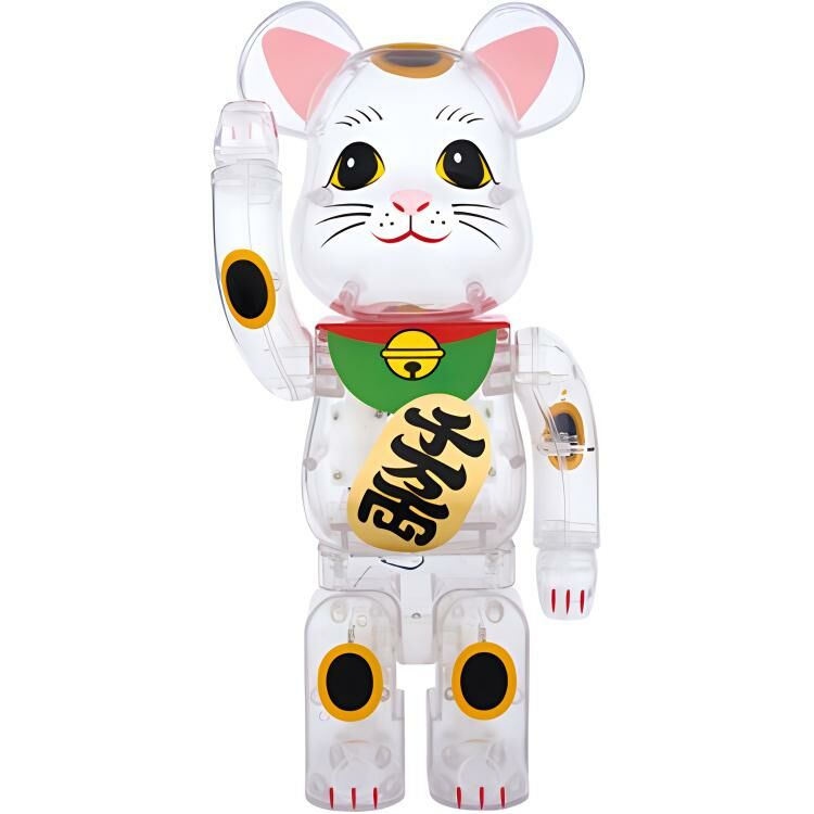 【代購】BE@RBRICK Fortune Cat Collection Trendy Figures