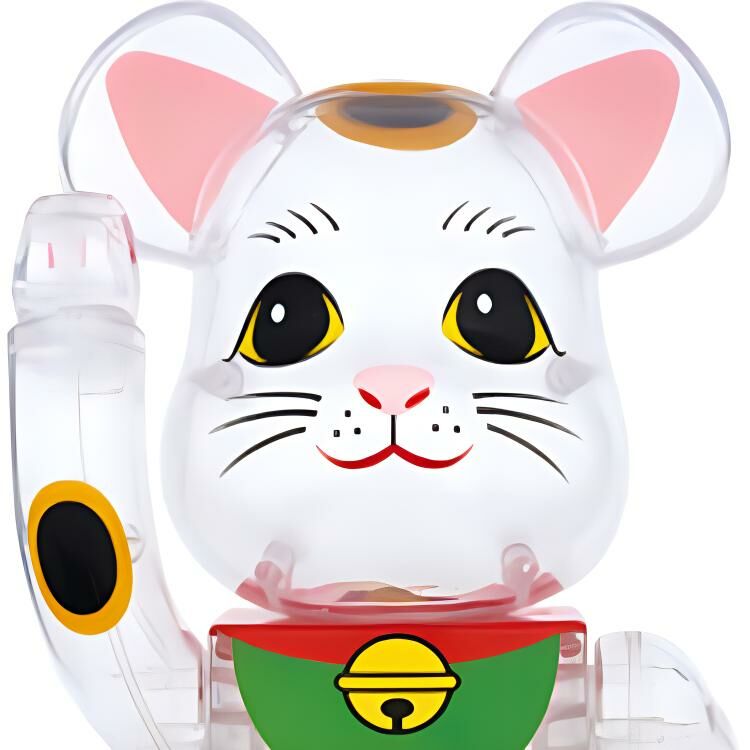 【代購】BE@RBRICK Fortune Cat Collection Trendy Figures