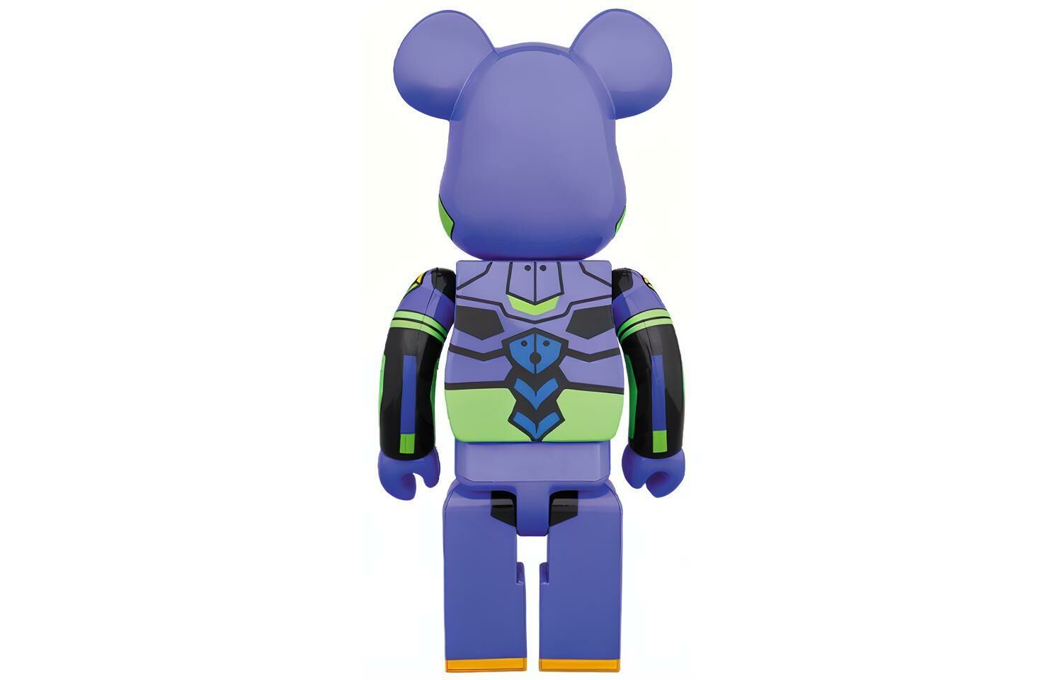 【代購】BE@RBRICK Evangelion First Machine Purple Multicolor
