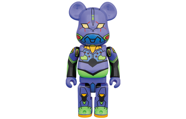 【代購】BE@RBRICK Evangelion First Machine Purple Multicolor