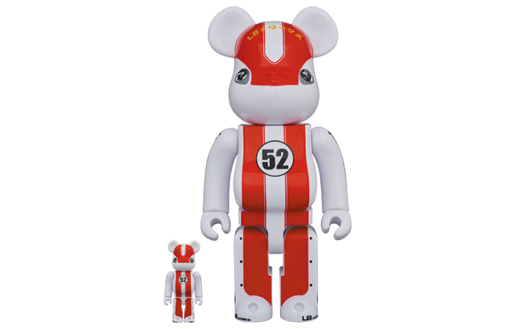 【代購】BE@RBRICK Riva Z-kun