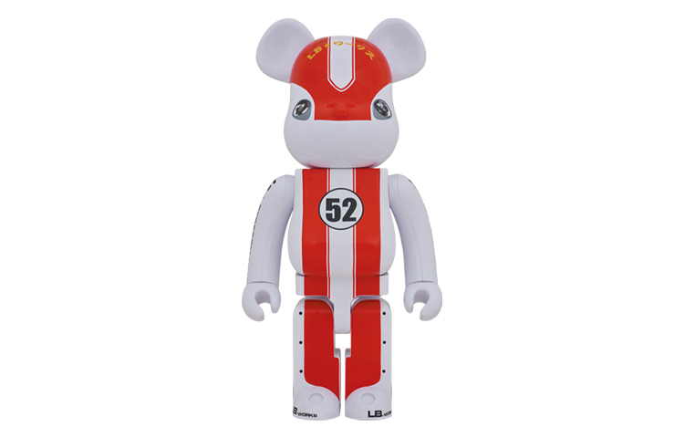 【代購】BE@RBRICK Riva Z-kun