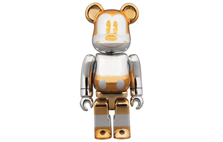 【代購】BE@RBRICK X Sorayama Future Mickey 100% & 400%