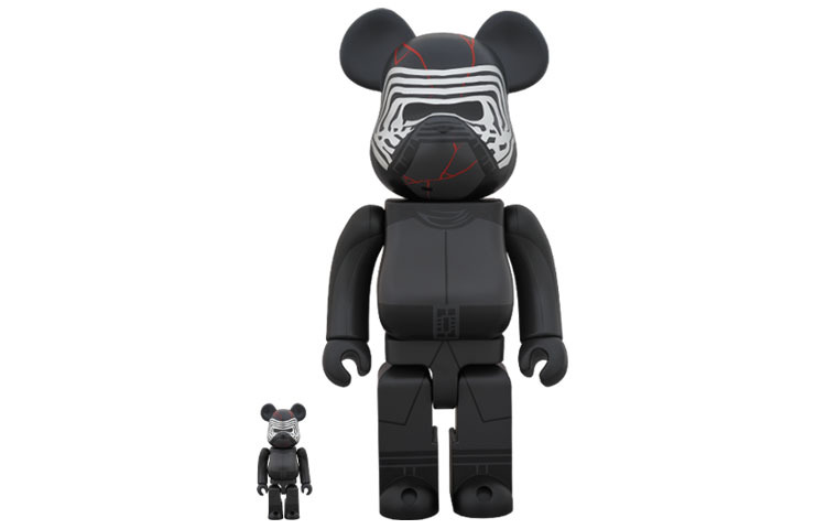【代購】BE@RBRICK X Star Wars Kylo Ren Black