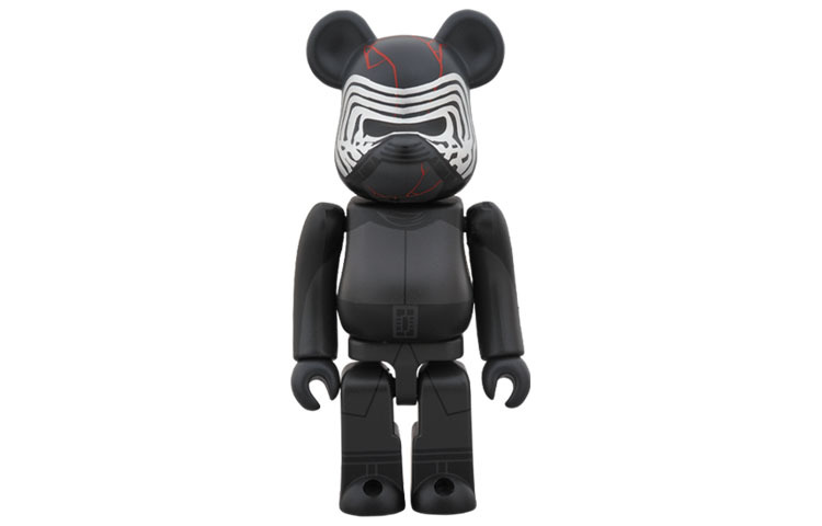 【代購】BE@RBRICK X Star Wars Kylo Ren Black