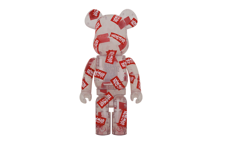 【代購】BE@RBRICK The BlackEyePatch