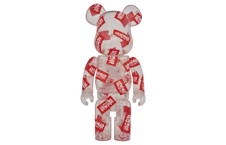 【代購】BE@RBRICK The BlackEyePatch