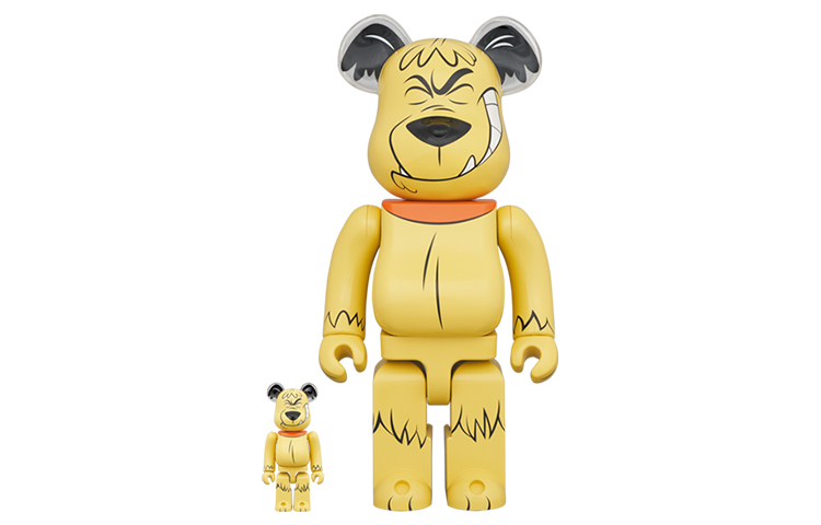 【代購】BE@RBRICK Muttley 'Wacky Races' BE@RBRICK Figure