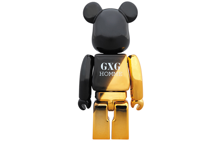 【代購】BE@RBRICK GxG Homme X Cls Gold/Black