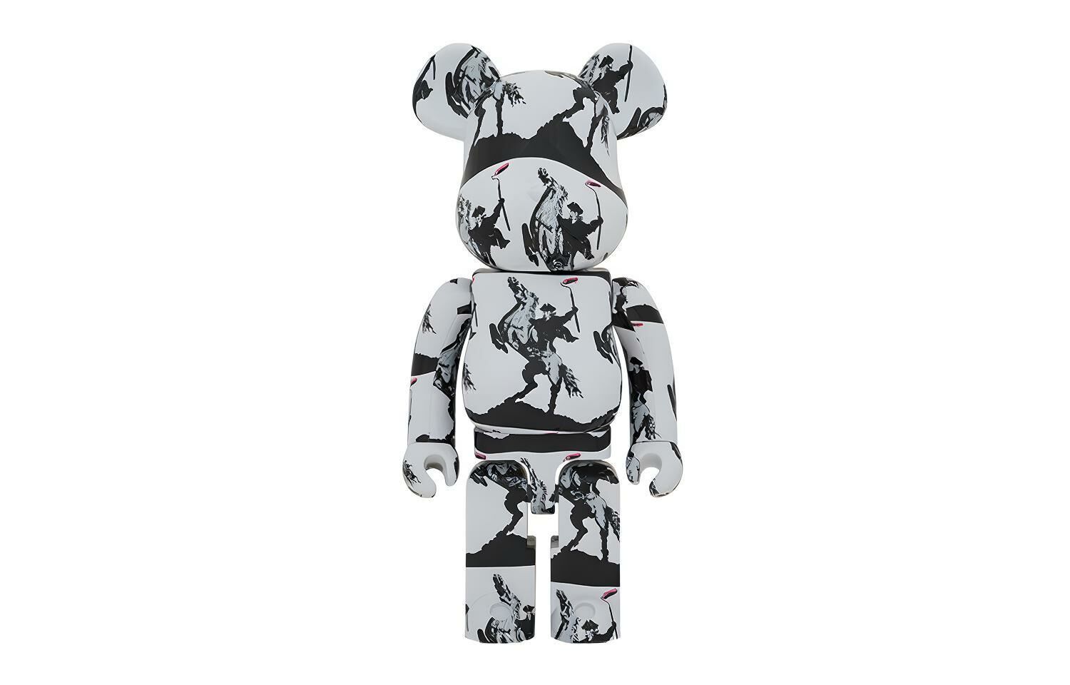 【代購】BE@RBRICK HIGHWAYMAN 1000％