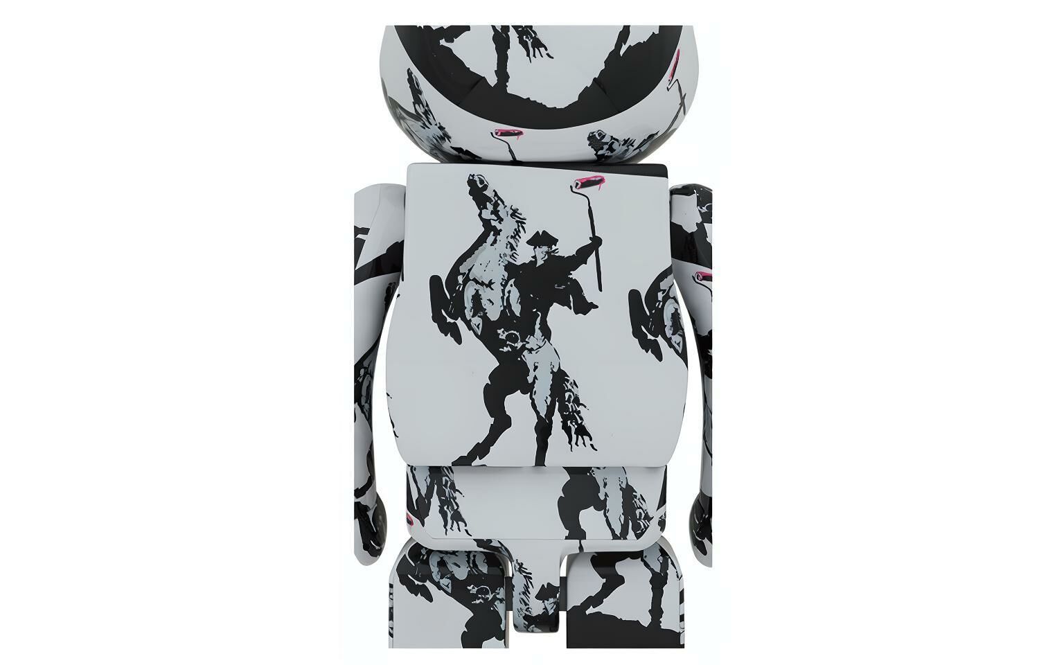 【代購】BE@RBRICK HIGHWAYMAN 1000％