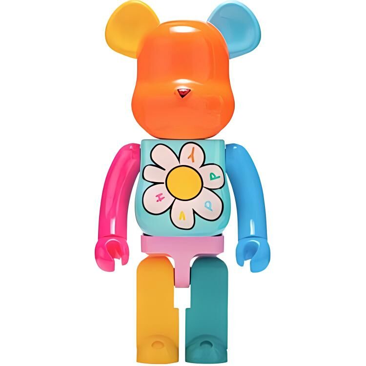【代購】BE@RBRICK Regional Limited Trendy Figures