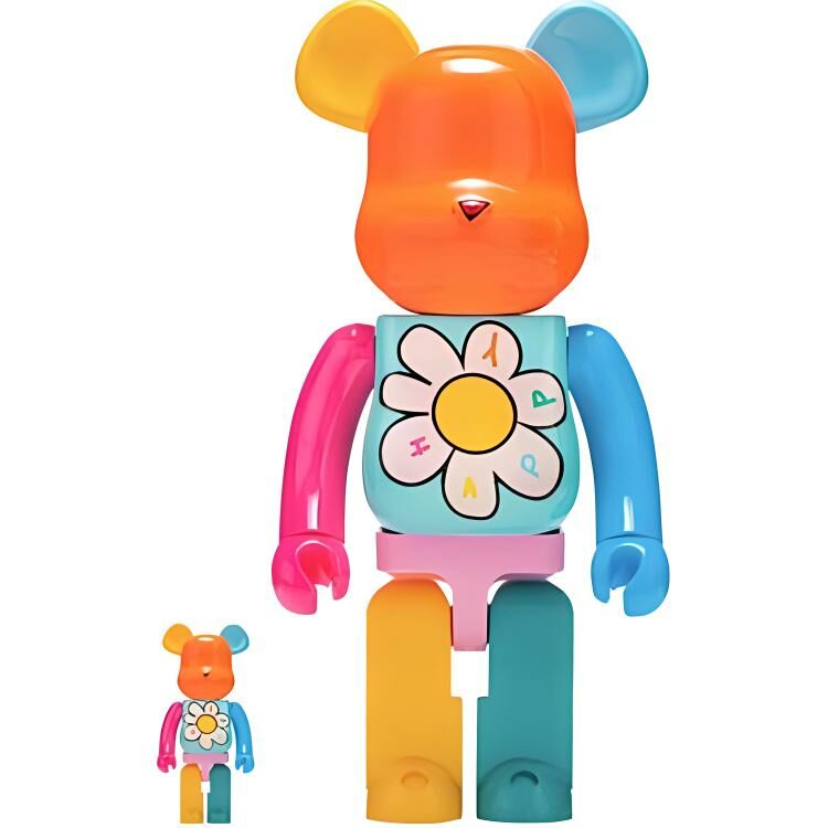 【代購】BE@RBRICK Regional Limited Trendy Figures