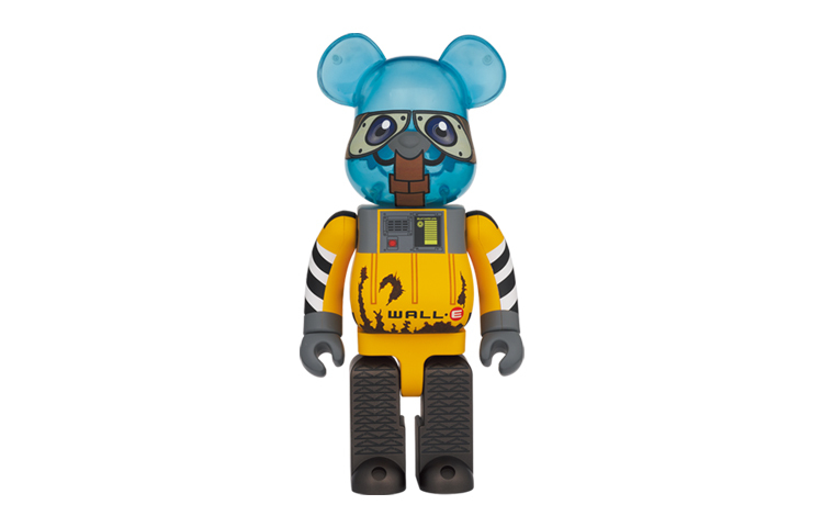 【代購】BE@RBRICK WALL・E 1000％