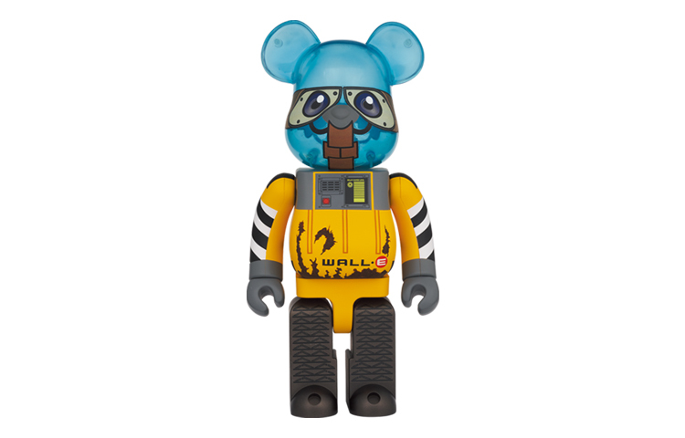 【代購】BE@RBRICK WALL・E 1000％