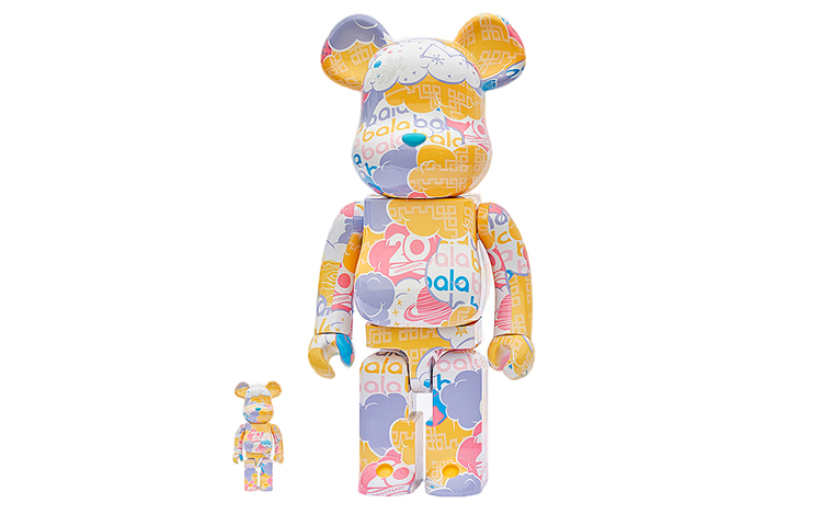 【代購】BE@RBRICK x BALABALA X Medicom Toy Brand Collaboration Collection Trendy Figures 7cm/28cm