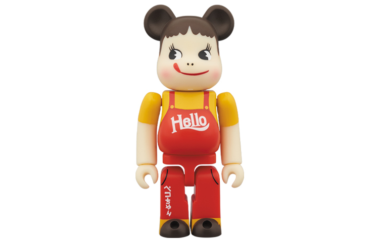【代購】BE@RBRICK Peko-chan & Poco-chan Vintage Hello Version 2