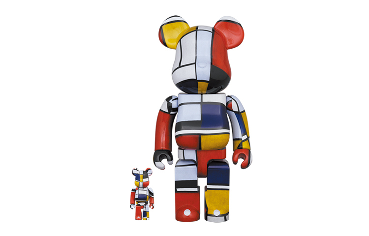 【代購】BE@RBRICK Piet Mondrian 100％ & 400％