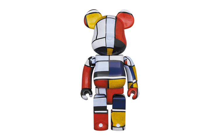 【代購】BE@RBRICK Piet Mondrian 100％ & 400％