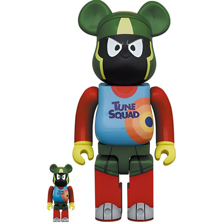 【代購】BE@RBRICK MARVIN THE MARTIAN 100％＆400％