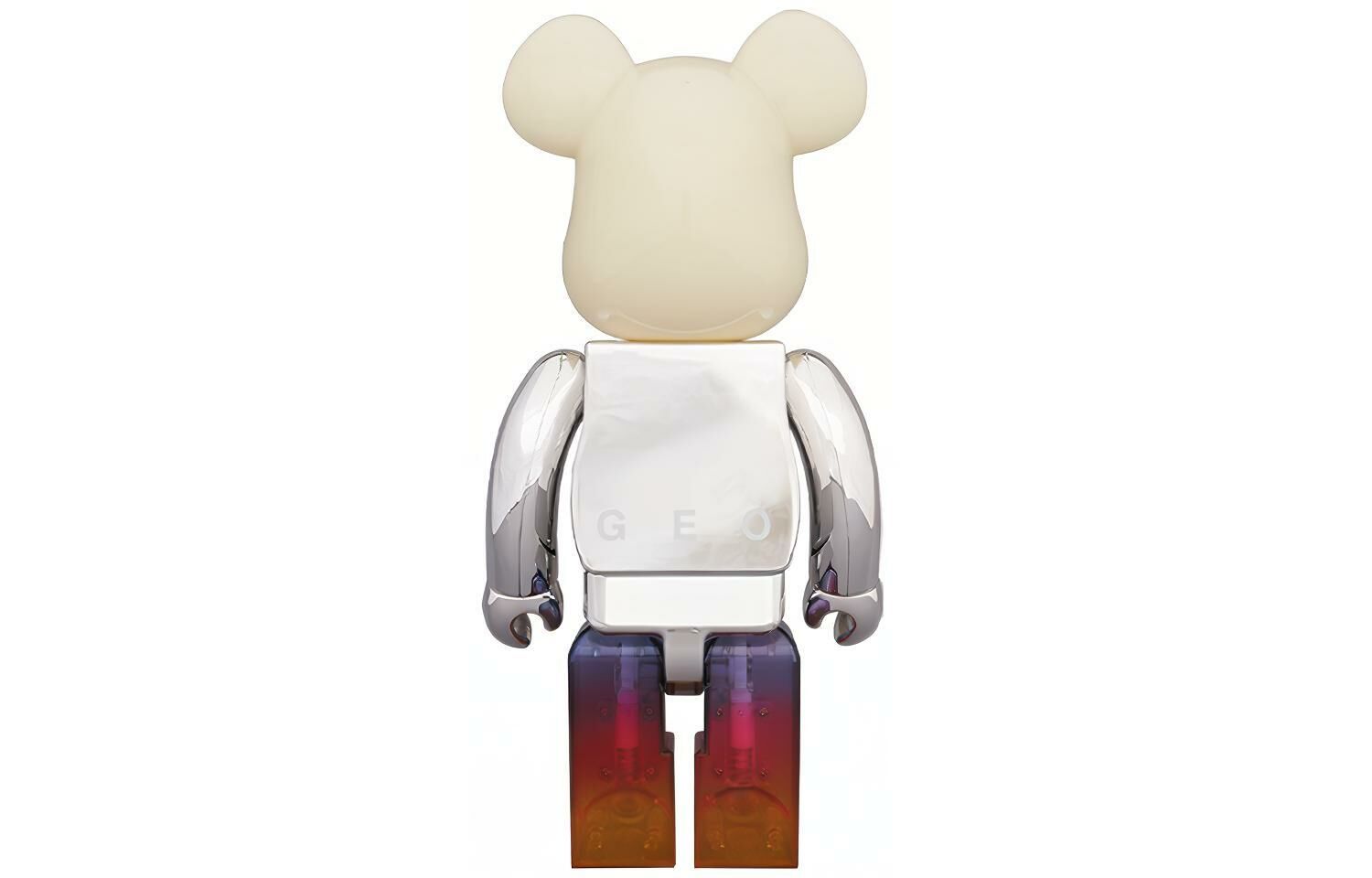 【代購】BE@RBRICK X Geo