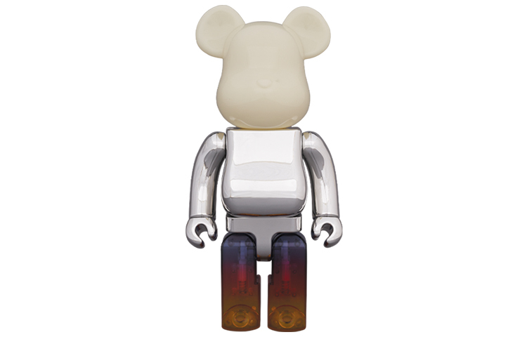 【代購】BE@RBRICK X Geo