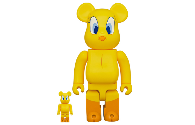 【代購】BE@RBRICK TWEETY 1000％