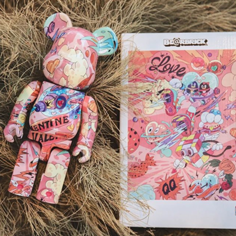 【代購】BE@RBRICK Trendy Figures