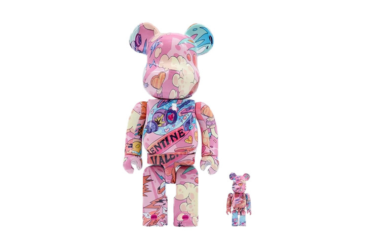 【代購】BE@RBRICK Trendy Figures