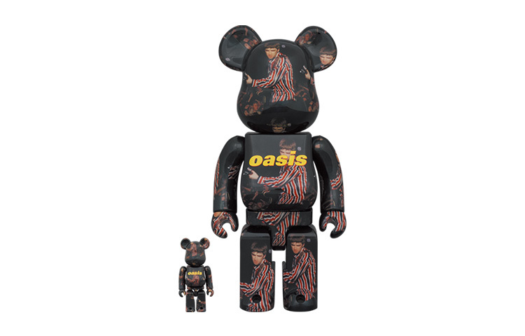 【代購】BE@RBRICK X Oasis Knebworth 1996 Noel Gallagher