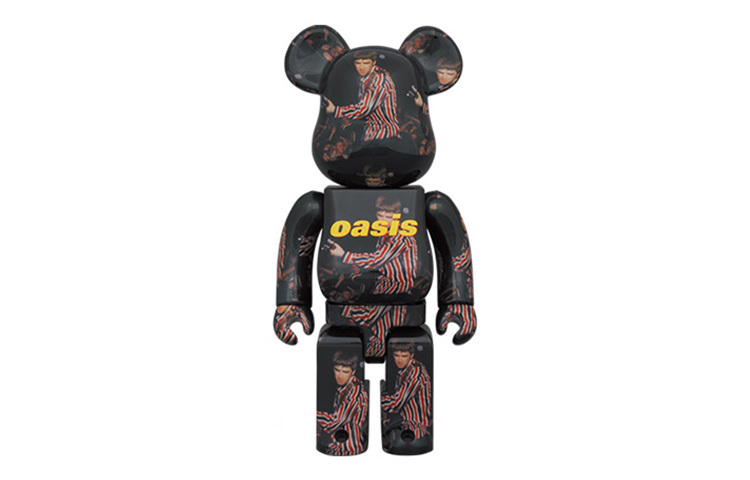 【代購】BE@RBRICK X Oasis Knebworth 1996 Noel Gallagher