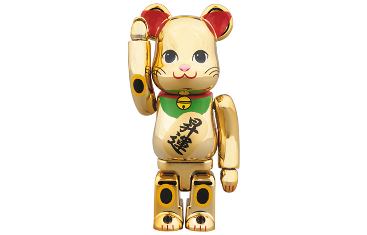 【代購】BE@RBRICK Fortune Cat Collection Hang Tag Box