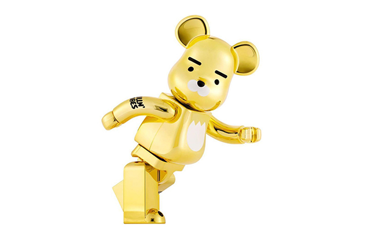 【代購】BE@RBRICK X Kakao Ryan Gold