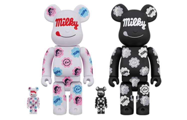 【代購】BE@RBRICK Milky The Conveni Milky Of 2