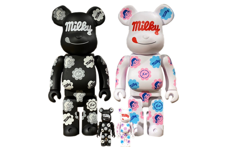 【代購】BE@RBRICK Milky The Conveni Milky Of 2