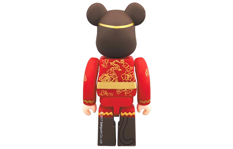 【代購】BE@RBRICK Brand Co-branding Trendy Figures