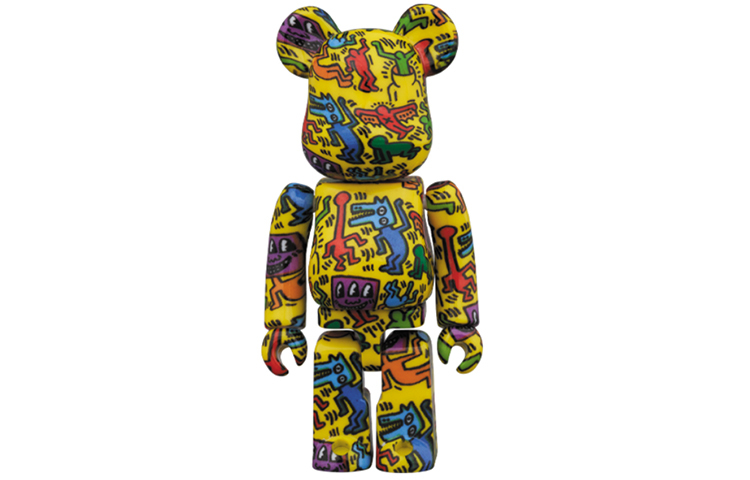 【代購】BE@RBRICK Keith Haring #5 100% & 400%