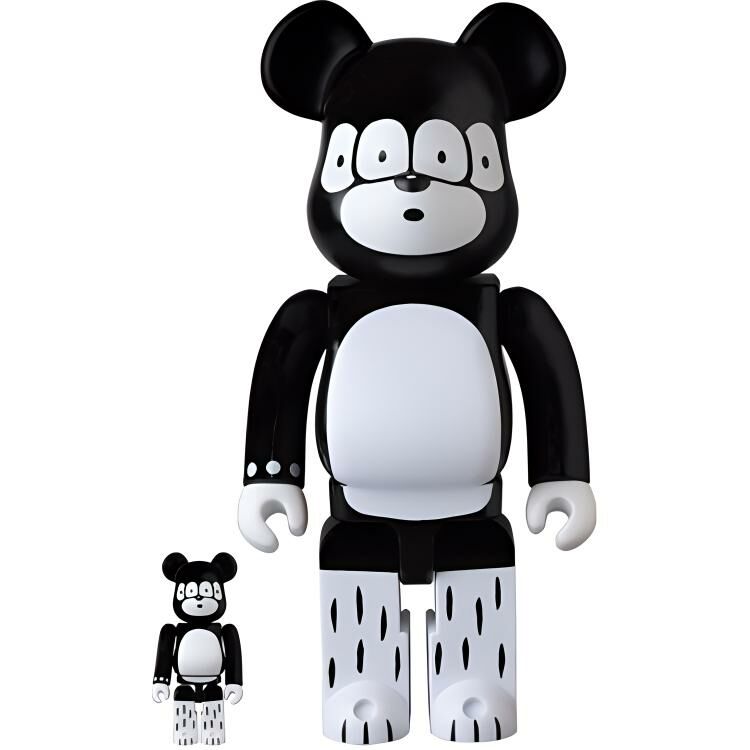 【代購】BE@RBRICK X Bridge Ship House Matthew