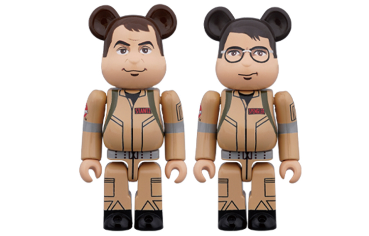 【代購】BE@RBRICK Ghostbusters Raymond Stantz/Egon Spengler