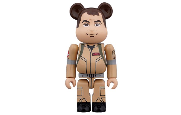 【代購】BE@RBRICK Ghostbusters Raymond Stantz/Egon Spengler