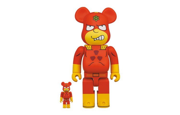 【代購】BE@RBRICK RADIOACTIVE MAN 1000％