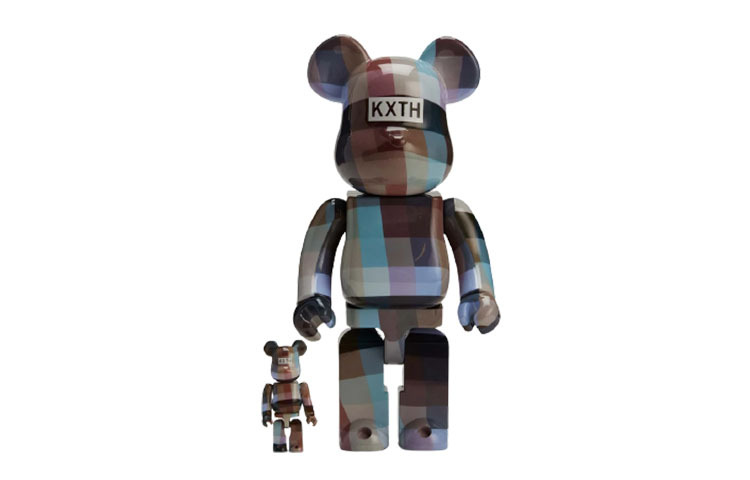 【代購】Kith For BE@RBRICK The Palette 100% & 400%