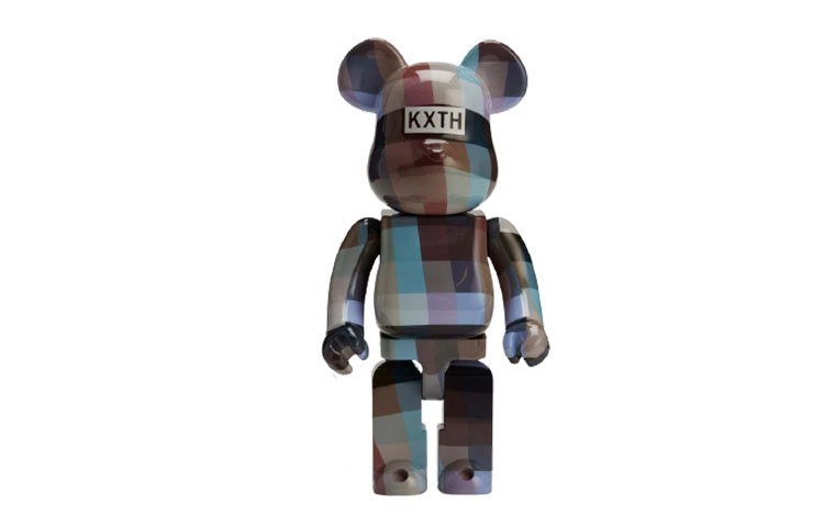 【代購】Kith For BE@RBRICK The Palette 100% & 400%