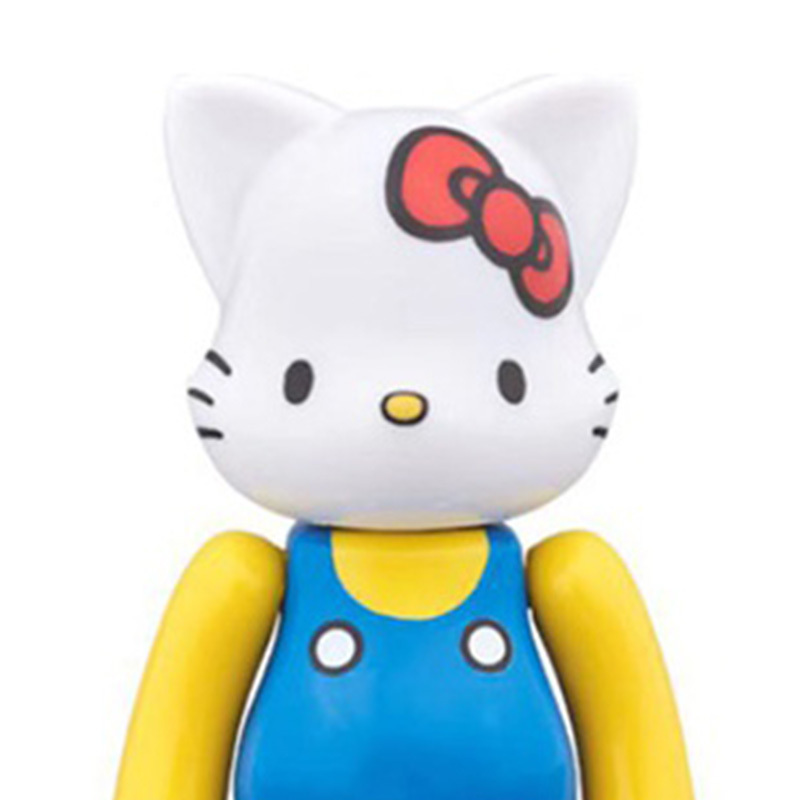 【代購】BE@RBRICK Nyabrick Hello Kitty White