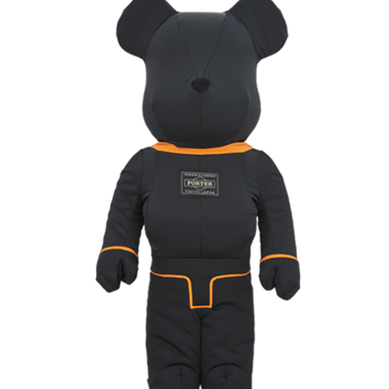 【代購】BE@RBRICK X Porter Tanker Iron Blue