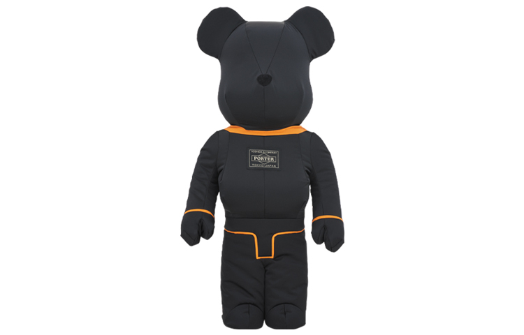 【代購】BE@RBRICK X Porter Tanker Iron Blue