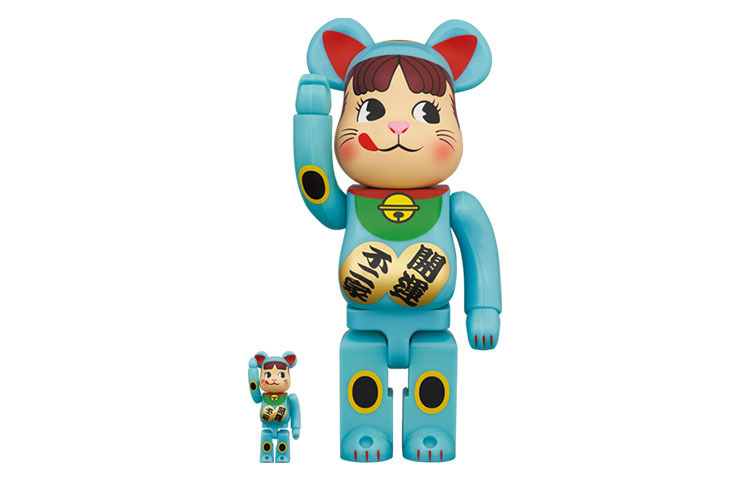 【代購】Bearbrick Maneki Neko Peko-chan 1000%