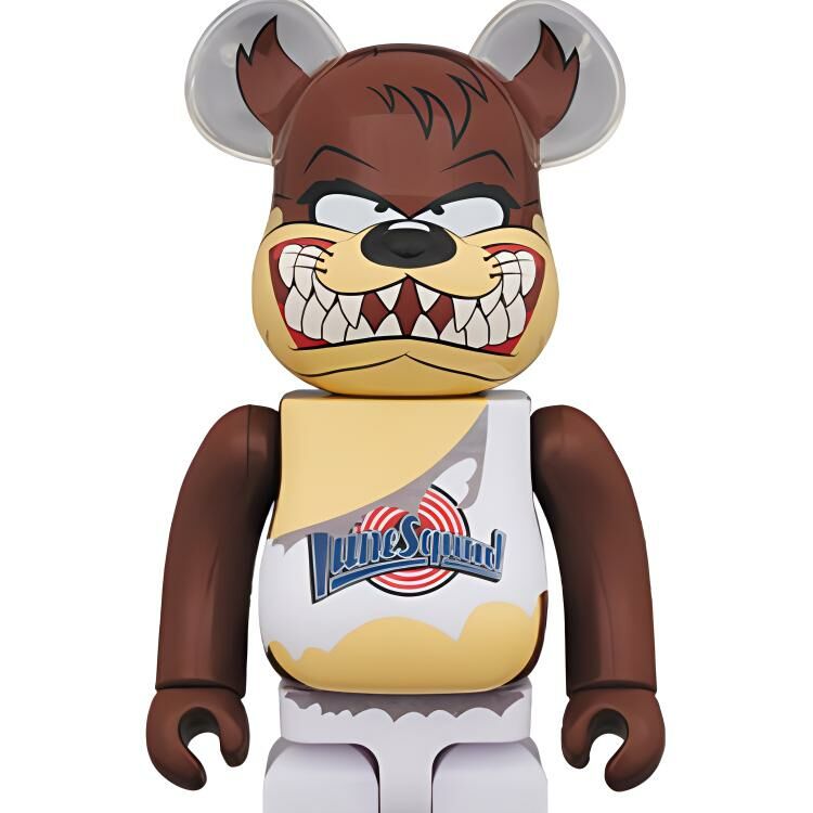 【代購】BE@RBRICK X Space Jam Tasmanian Devil Brown