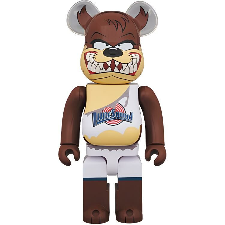 【代購】BE@RBRICK X Space Jam Tasmanian Devil Brown